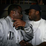 PEOPLE : 50 CENT TACLE  VIOLEMMENT P.DIDDY !