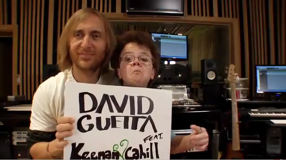 David Guetta Feat Keenan Cahill